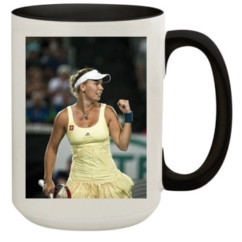 Caroline Wozniacki 15oz Colored Inner & Handle Mug