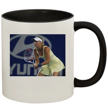 Caroline Wozniacki 11oz Colored Inner & Handle Mug