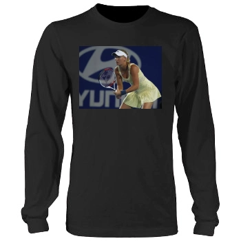 Caroline Wozniacki Men's Heavy Long Sleeve TShirt