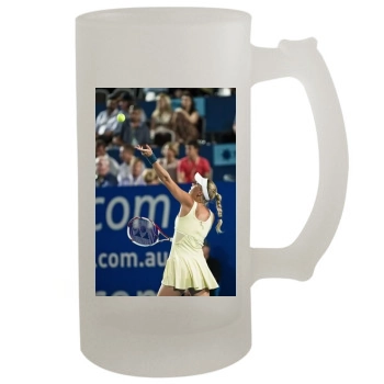 Caroline Wozniacki 16oz Frosted Beer Stein