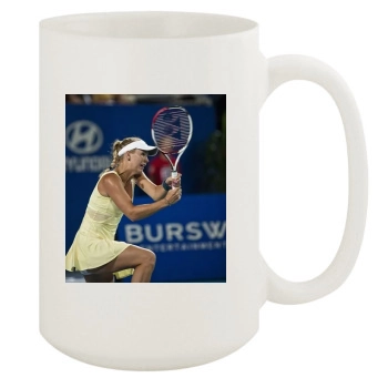 Caroline Wozniacki 15oz White Mug