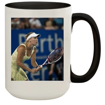 Caroline Wozniacki 15oz Colored Inner & Handle Mug