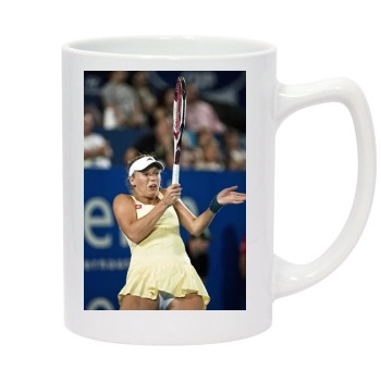 Caroline Wozniacki 14oz White Statesman Mug