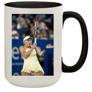 Caroline Wozniacki 15oz Colored Inner & Handle Mug