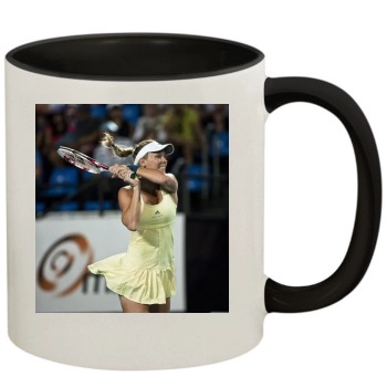 Caroline Wozniacki 11oz Colored Inner & Handle Mug