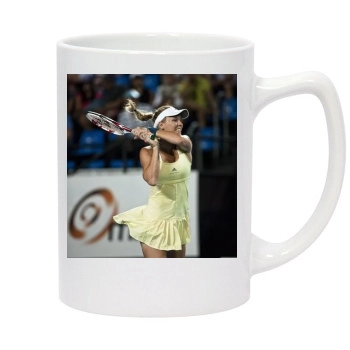 Caroline Wozniacki 14oz White Statesman Mug