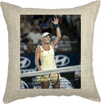 Caroline Wozniacki Pillow