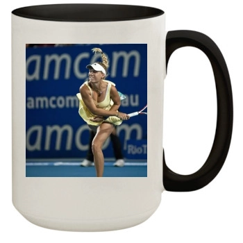 Caroline Wozniacki 15oz Colored Inner & Handle Mug