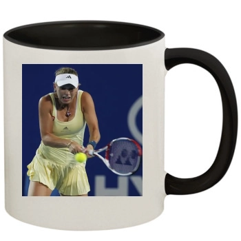 Caroline Wozniacki 11oz Colored Inner & Handle Mug