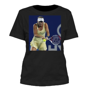 Caroline Wozniacki Women's Cut T-Shirt