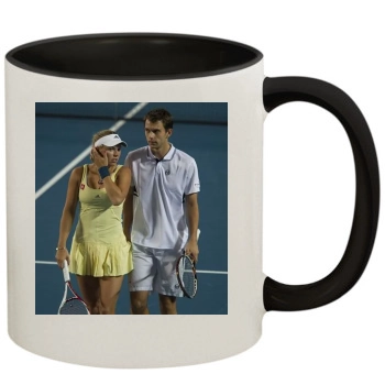 Caroline Wozniacki 11oz Colored Inner & Handle Mug