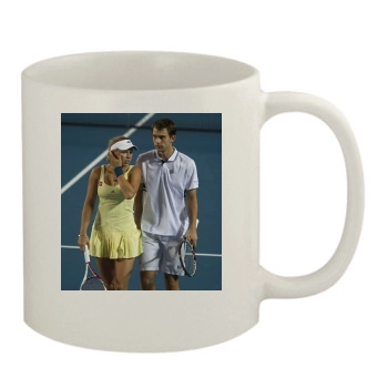 Caroline Wozniacki 11oz White Mug