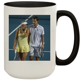 Caroline Wozniacki 15oz Colored Inner & Handle Mug