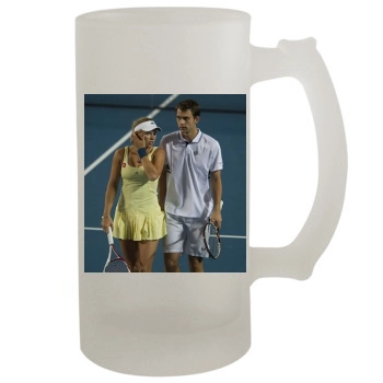 Caroline Wozniacki 16oz Frosted Beer Stein