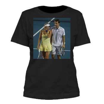 Caroline Wozniacki Women's Cut T-Shirt