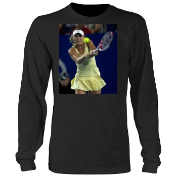 Caroline Wozniacki Men's Heavy Long Sleeve TShirt