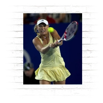 Caroline Wozniacki Poster