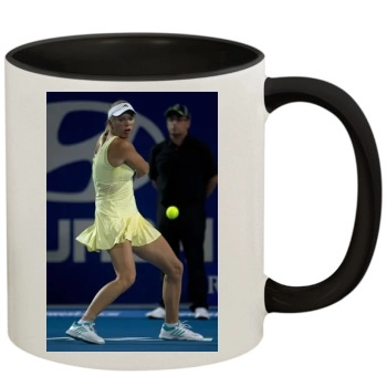 Caroline Wozniacki 11oz Colored Inner & Handle Mug