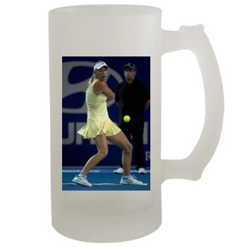 Caroline Wozniacki 16oz Frosted Beer Stein