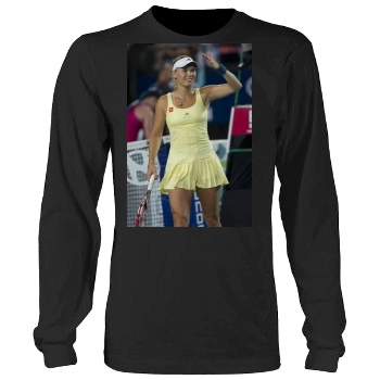 Caroline Wozniacki Men's Heavy Long Sleeve TShirt