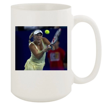 Caroline Wozniacki 15oz White Mug