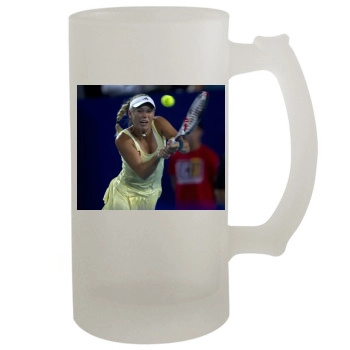 Caroline Wozniacki 16oz Frosted Beer Stein