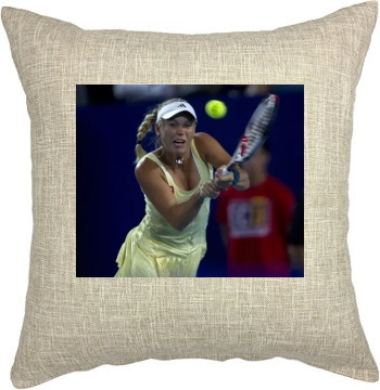 Caroline Wozniacki Pillow