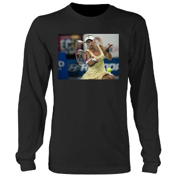 Caroline Wozniacki Men's Heavy Long Sleeve TShirt