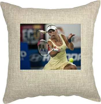 Caroline Wozniacki Pillow