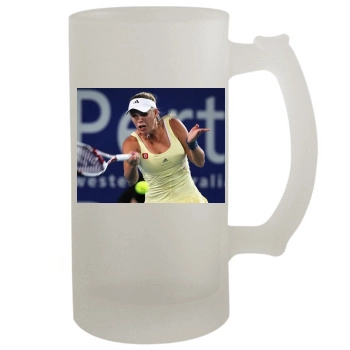 Caroline Wozniacki 16oz Frosted Beer Stein