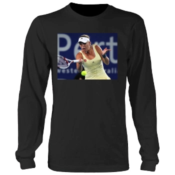 Caroline Wozniacki Men's Heavy Long Sleeve TShirt