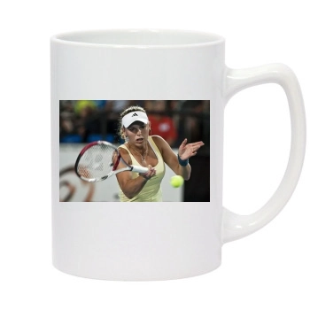 Caroline Wozniacki 14oz White Statesman Mug