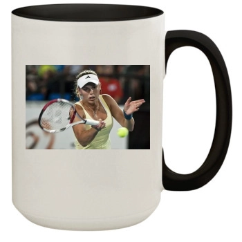 Caroline Wozniacki 15oz Colored Inner & Handle Mug