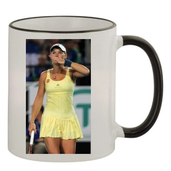 Caroline Wozniacki 11oz Colored Rim & Handle Mug