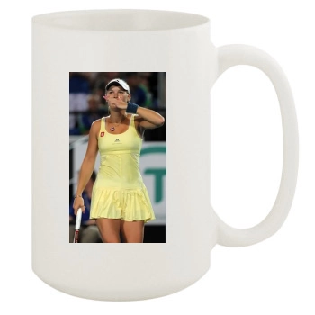 Caroline Wozniacki 15oz White Mug