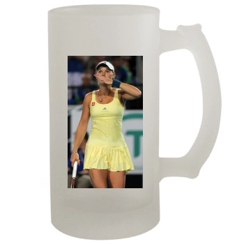 Caroline Wozniacki 16oz Frosted Beer Stein