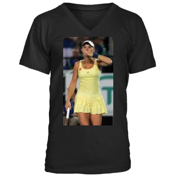 Caroline Wozniacki Men's V-Neck T-Shirt