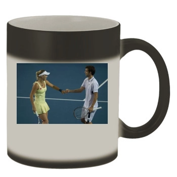 Caroline Wozniacki Color Changing Mug