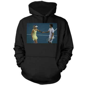 Caroline Wozniacki Mens Pullover Hoodie Sweatshirt