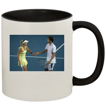 Caroline Wozniacki 11oz Colored Inner & Handle Mug