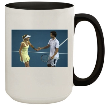 Caroline Wozniacki 15oz Colored Inner & Handle Mug