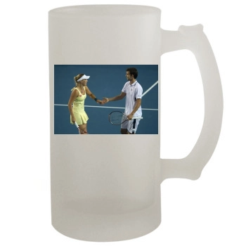 Caroline Wozniacki 16oz Frosted Beer Stein