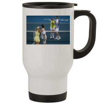 Caroline Wozniacki Stainless Steel Travel Mug