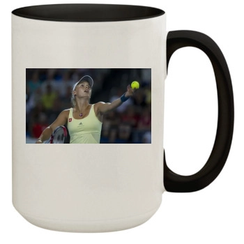 Caroline Wozniacki 15oz Colored Inner & Handle Mug