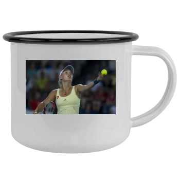 Caroline Wozniacki Camping Mug