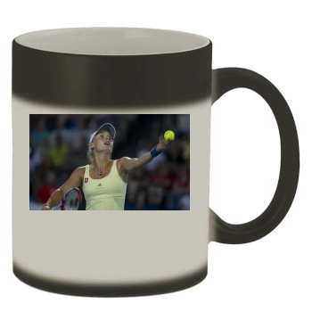 Caroline Wozniacki Color Changing Mug