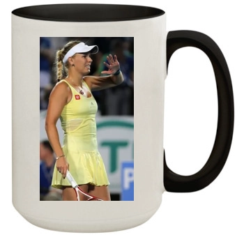 Caroline Wozniacki 15oz Colored Inner & Handle Mug