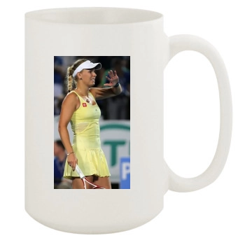 Caroline Wozniacki 15oz White Mug