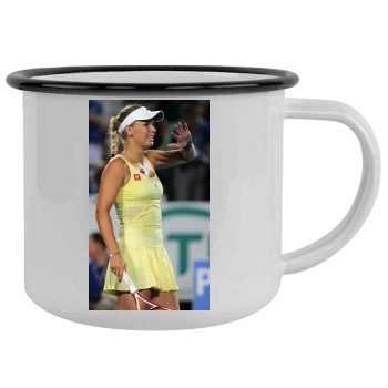 Caroline Wozniacki Camping Mug