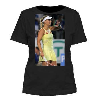 Caroline Wozniacki Women's Cut T-Shirt